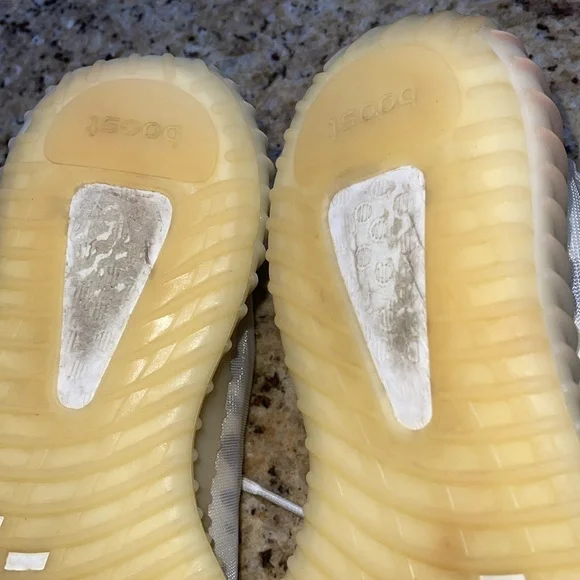 Yeezy Boost 350 V2 in Cream and Tan